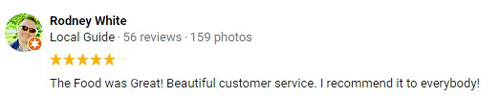 customer review